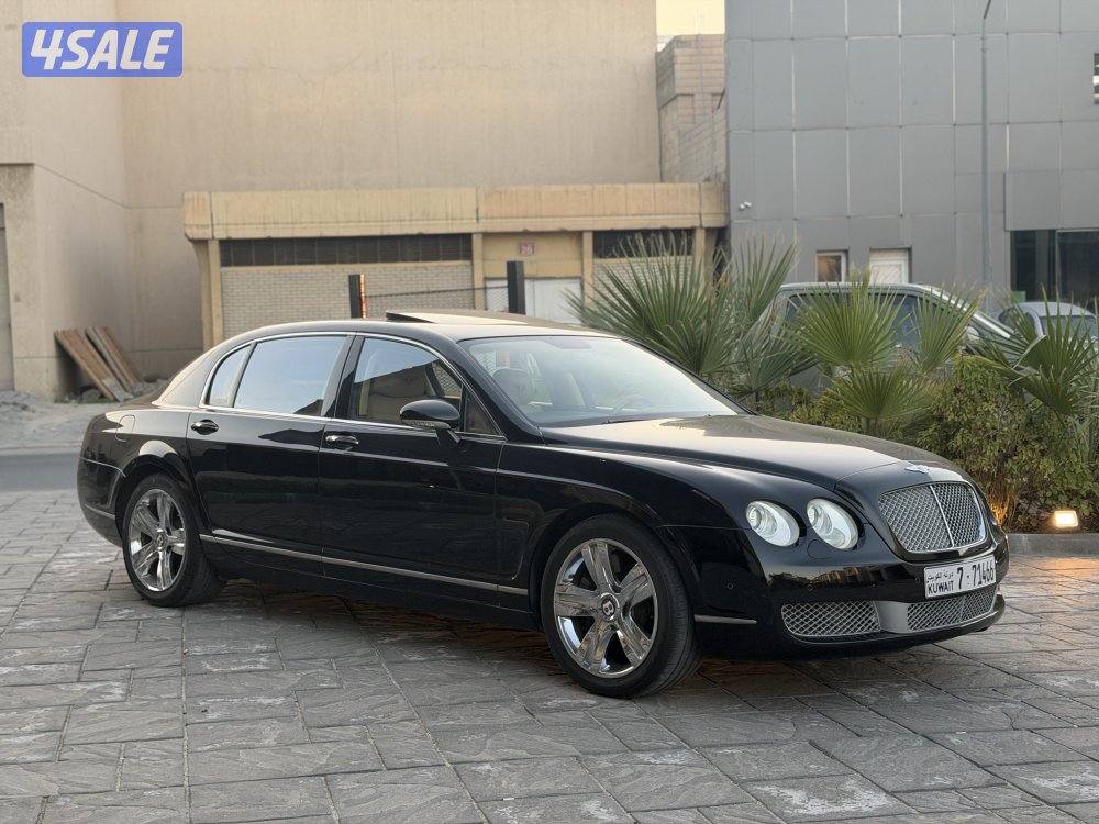 Bentley Flying Spur model : 2008 _ بحاله ممتازه _ اقبل بعروض البدل4