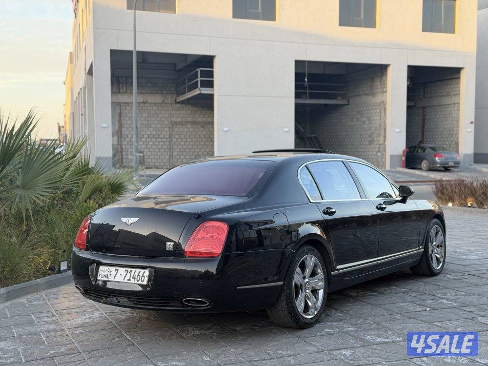 Bentley Flying Spur model : 2008 _ بحاله ممتازه _ اقبل بعروض البدل6