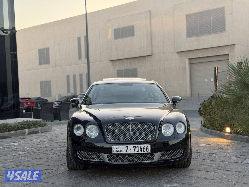 Bentley Flying Spur model : 2008 _ بحاله ممتازه _ اقبل بعروض البدل11