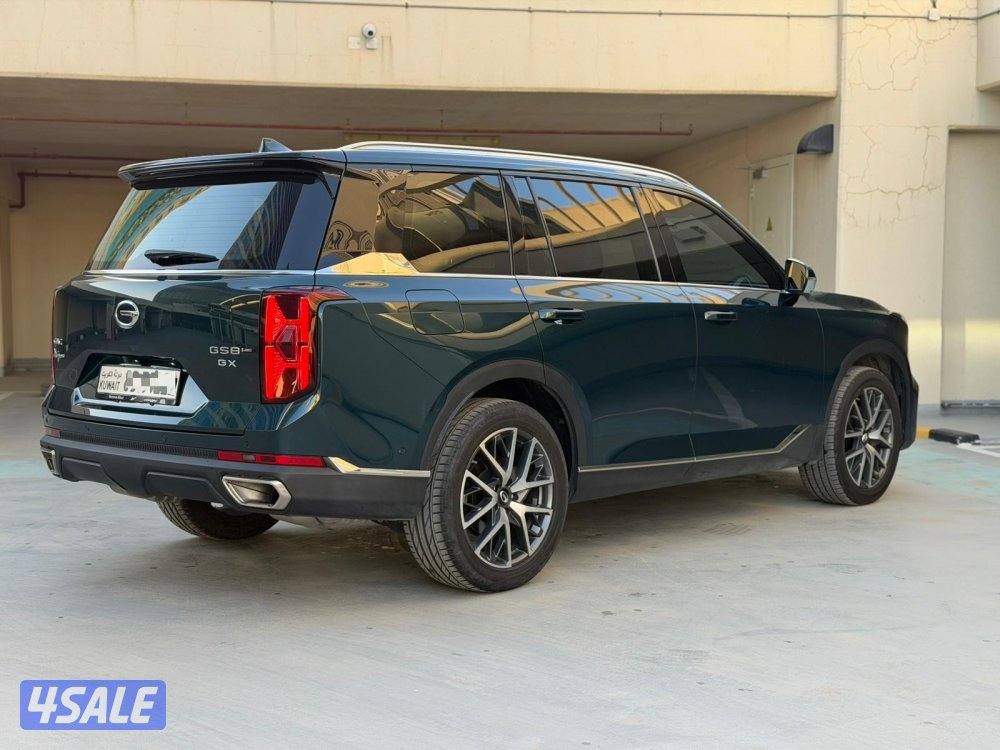 للبيع GS8 أعلى فئة بالوكالة ممشى ٣٤ الف كيلو4