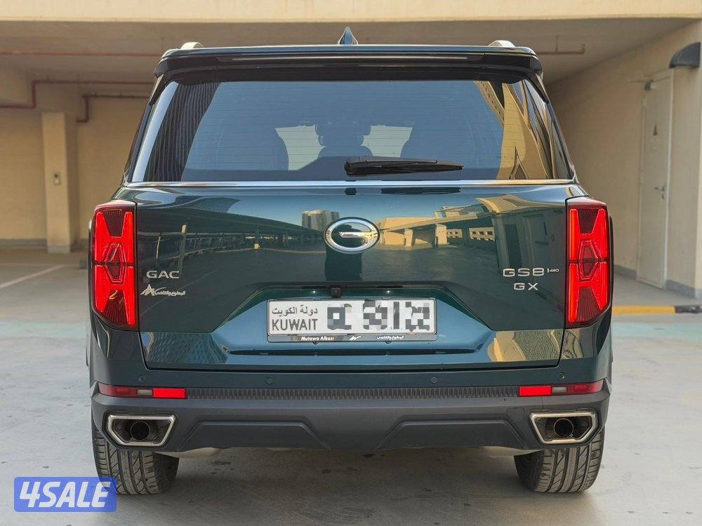 للبيع GS8 أعلى فئة بالوكالة ممشى ٣٤ الف كيلو5