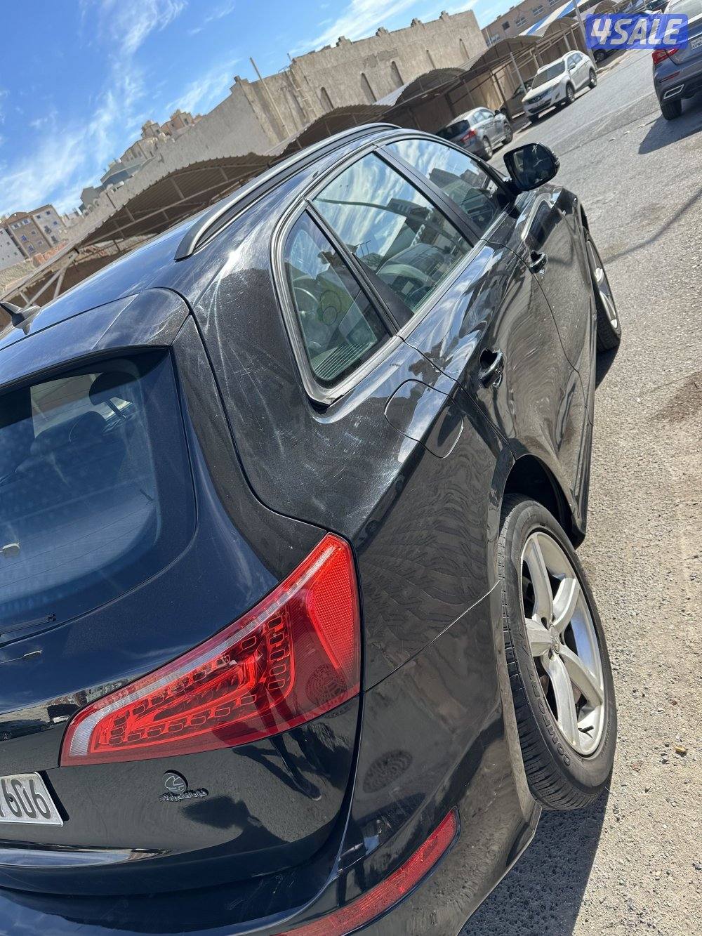 للبيع اودي Q5 بحالة جيدة 2012 , S line . فتحت سقف بانورما وكراسي جلد1