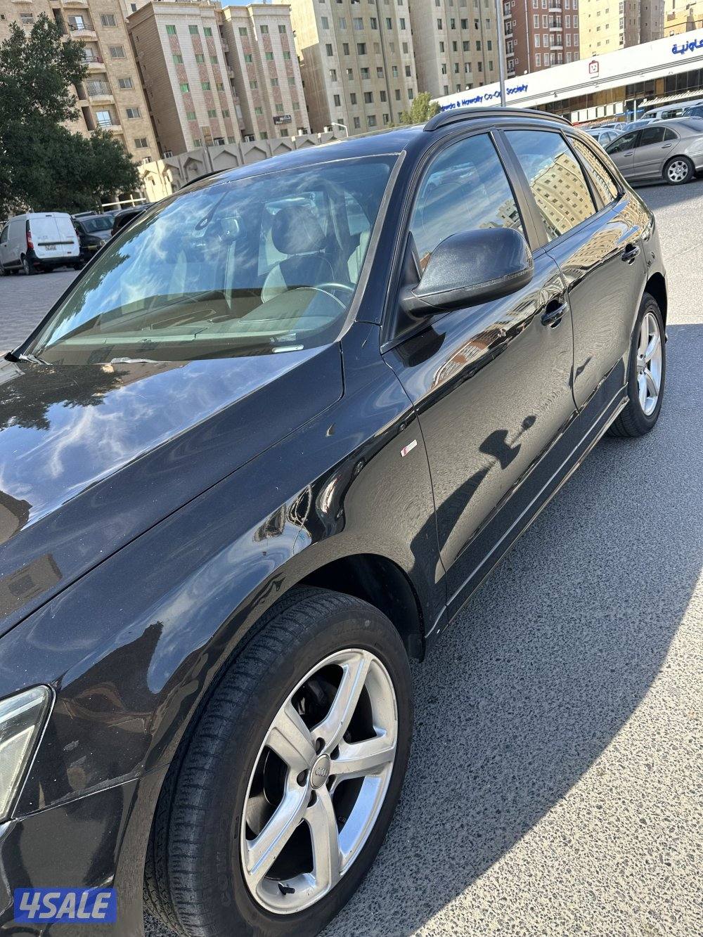 للبيع اودي Q5 بحالة جيدة 2012 , S line . فتحت سقف بانورما وكراسي جلد2