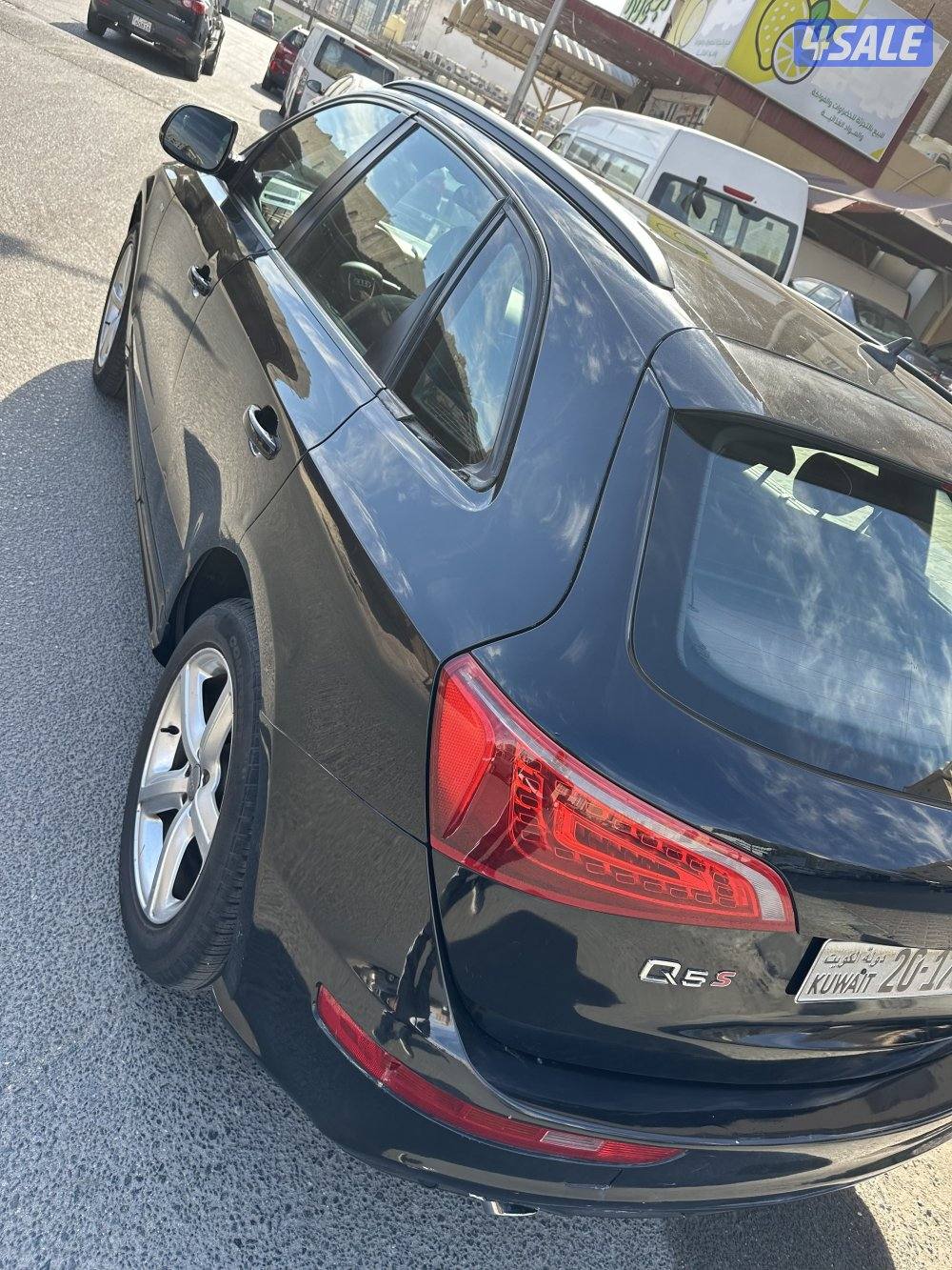 للبيع اودي Q5 بحالة جيدة 2012 , S line . فتحت سقف بانورما وكراسي جلد3