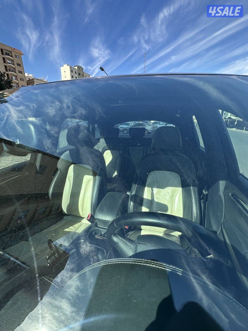 للبيع اودي Q5 بحالة جيدة 2012 , S line . فتحت سقف بانورما وكراسي جلد4