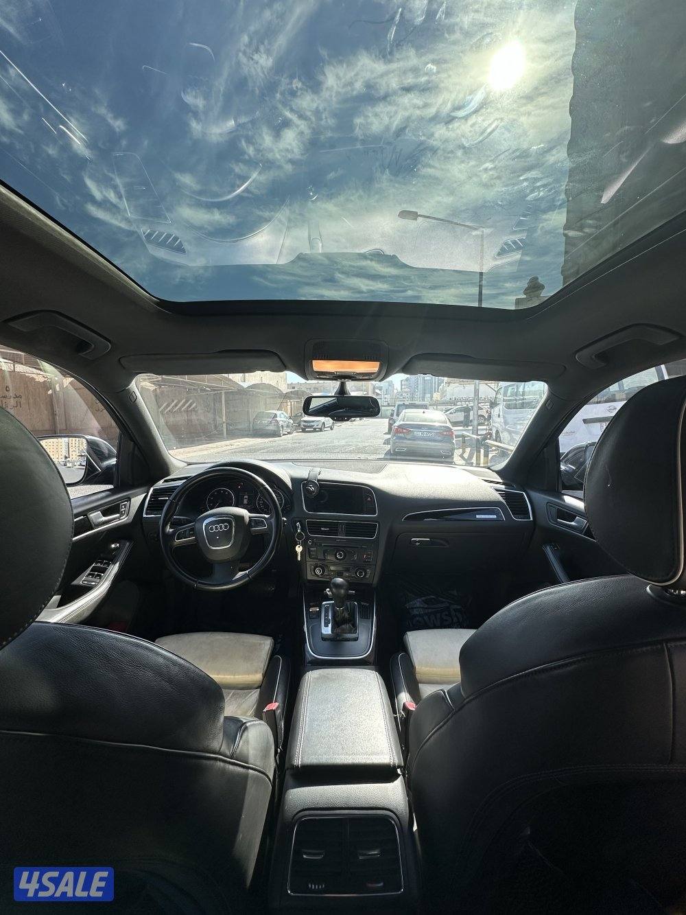 للبيع اودي Q5 بحالة جيدة 2012 , S line . فتحت سقف بانورما وكراسي جلد6