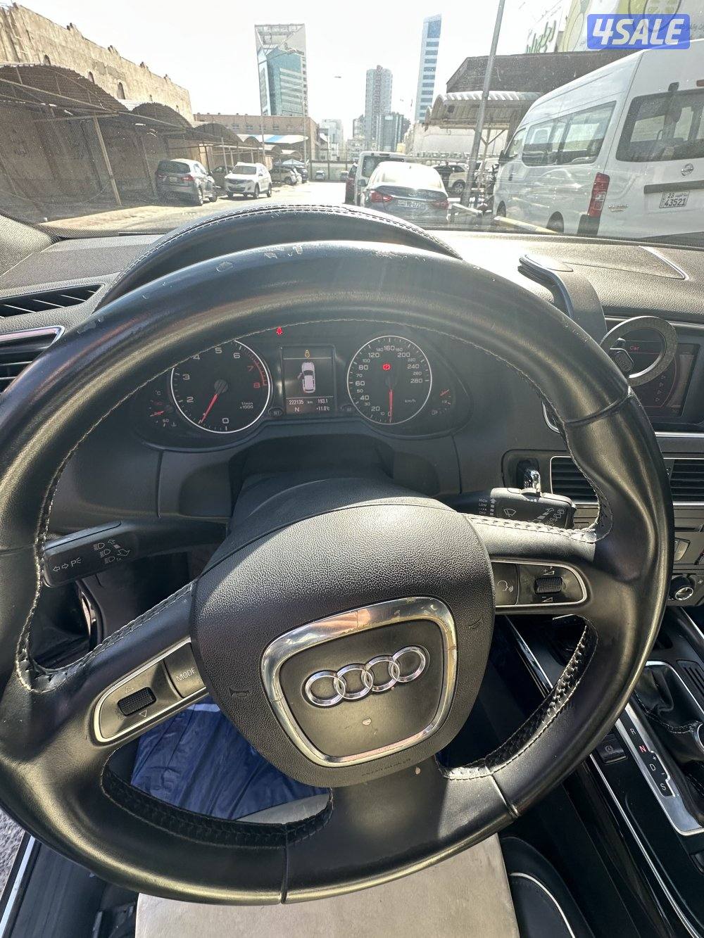 للبيع اودي Q5 بحالة جيدة 2012 , S line . فتحت سقف بانورما وكراسي جلد8