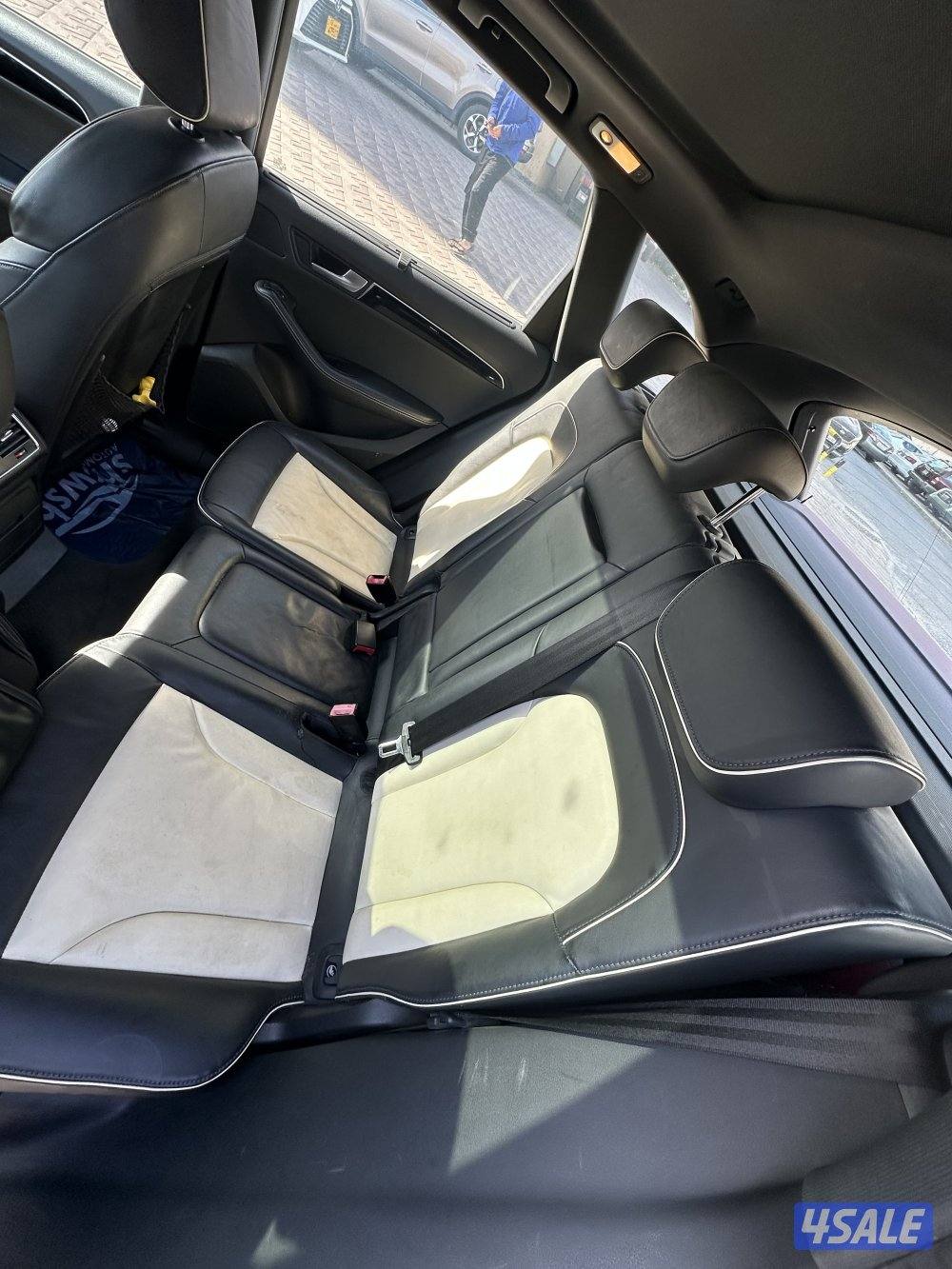 للبيع اودي Q5 بحالة جيدة 2012 , S line . فتحت سقف بانورما وكراسي جلد9