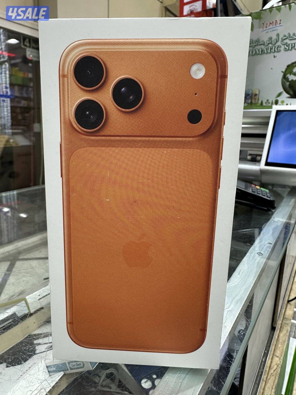 Iphone 17 pro max 512 gb new0