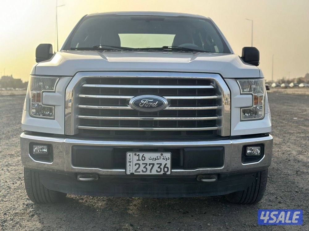 فورد F150 ٢٠١٥ وارد الوكاله عداد ٤٠ ألف شرط الفحص صبغ وكاله ماعدا قطعه4