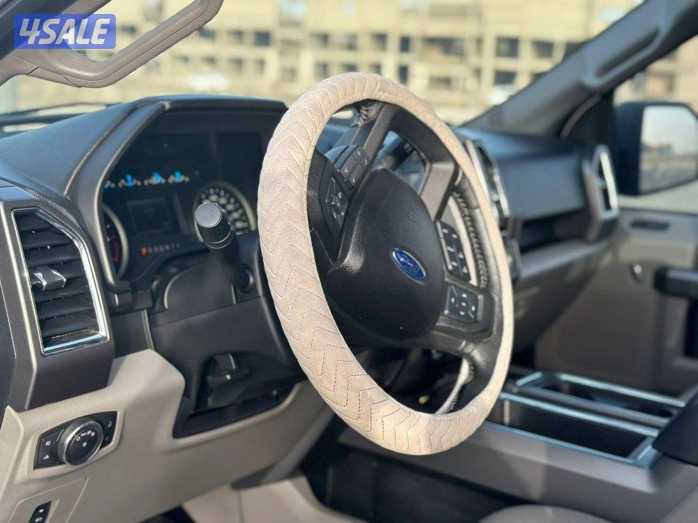 فورد F150 ٢٠١٥ وارد الوكاله عداد ٤٠ ألف شرط الفحص صبغ وكاله ماعدا قطعه9
