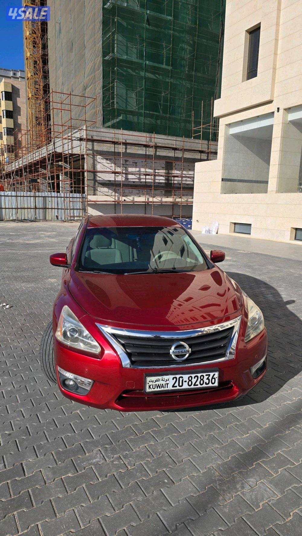 نيسان التيما ٢٠١٣ نص فل ممشى ٨٠ ألف مالك أول ٤ سلندر نظيفة جداً0