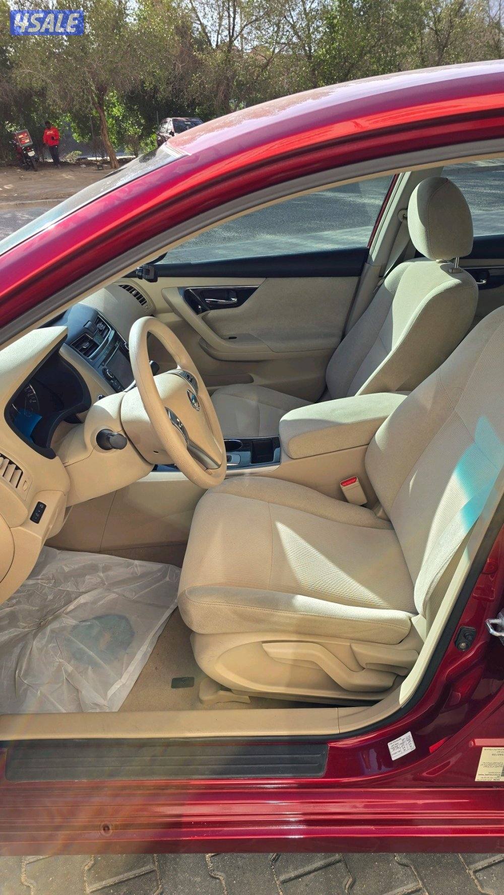 نيسان التيما ٢٠١٣ نص فل ممشى ٨٠ ألف مالك أول ٤ سلندر نظيفة جداً7