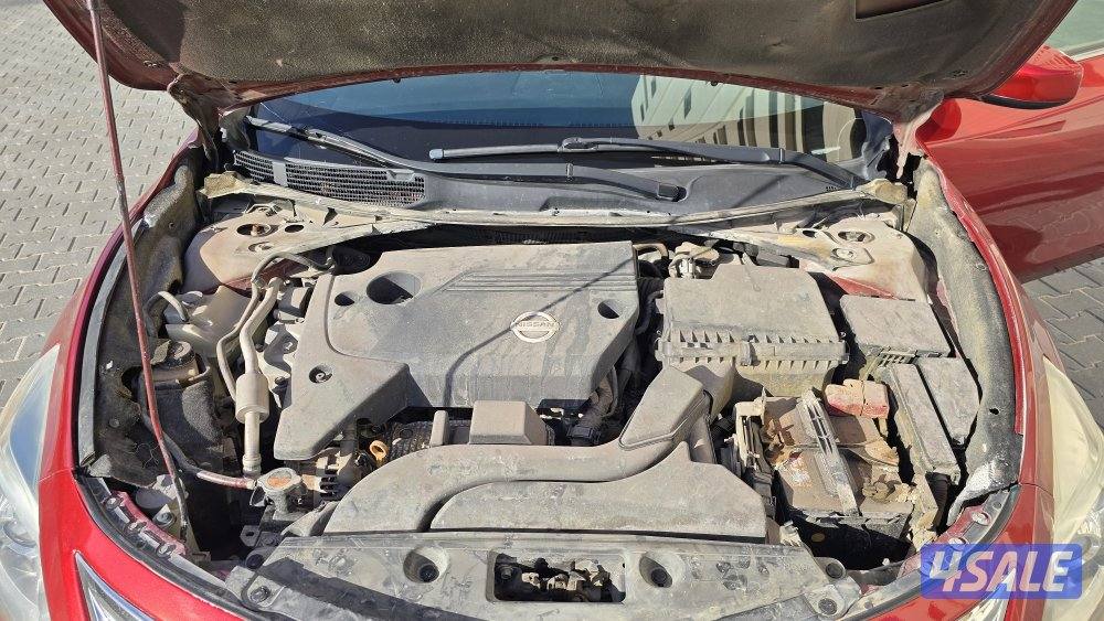 نيسان التيما ٢٠١٣ نص فل ممشى ٨٠ ألف مالك أول ٤ سلندر نظيفة جداً12