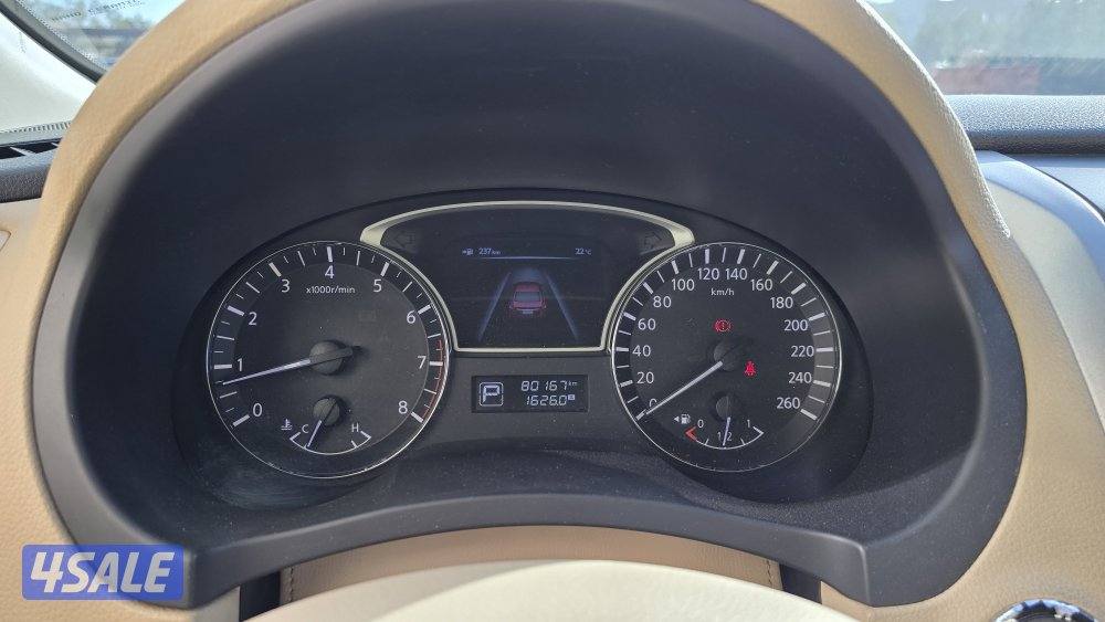 نيسان التيما ٢٠١٣ نص فل ممشى ٨٠ ألف مالك أول ٤ سلندر نظيفة جداً13