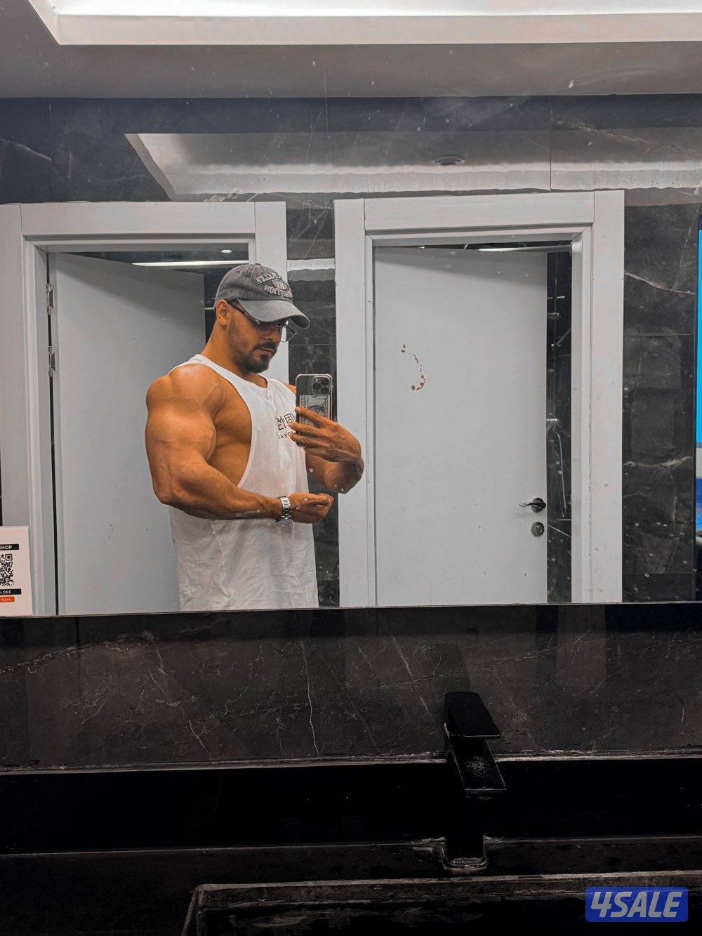 مدرب لياقه بدنيه -حرق دهون بناء عضل تدريب شخصي برايفت1