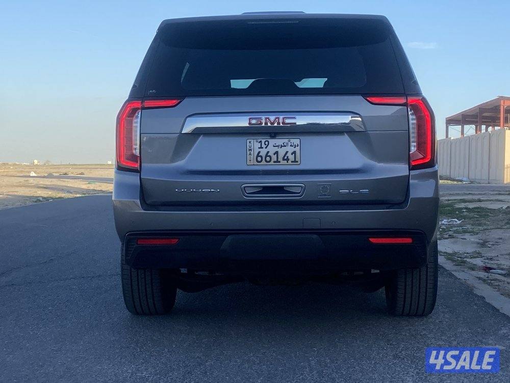 يوكن 2021 SLE  شرط الفحص بالكامل6