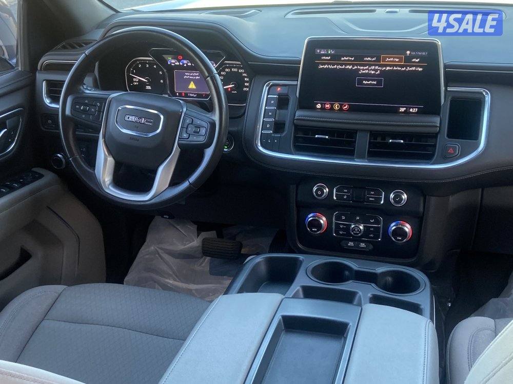 يوكن 2021 SLE  شرط الفحص بالكامل9