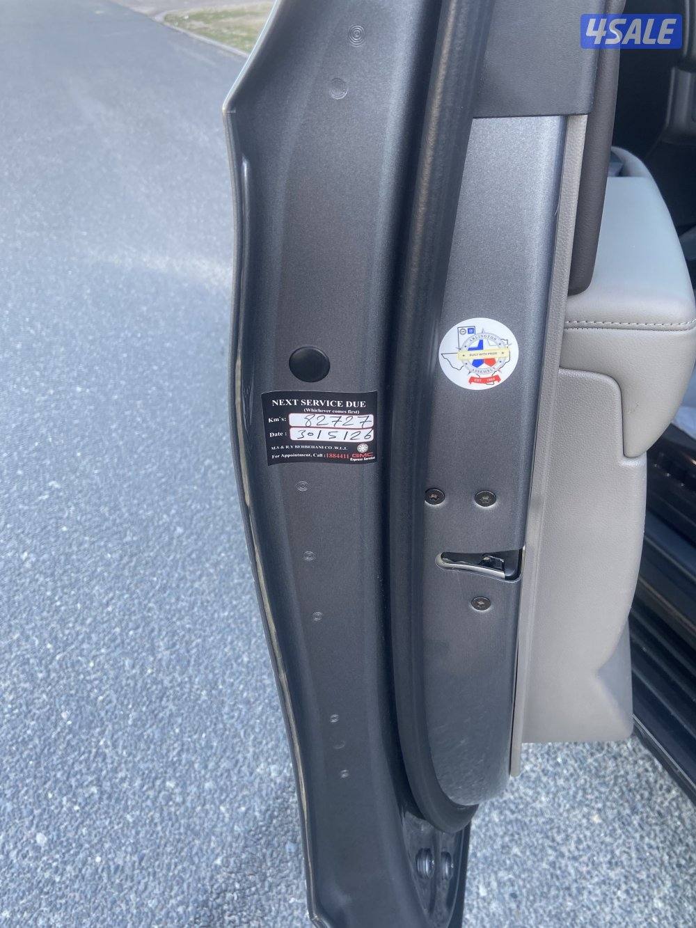 يوكن 2021 SLE  شرط الفحص بالكامل15