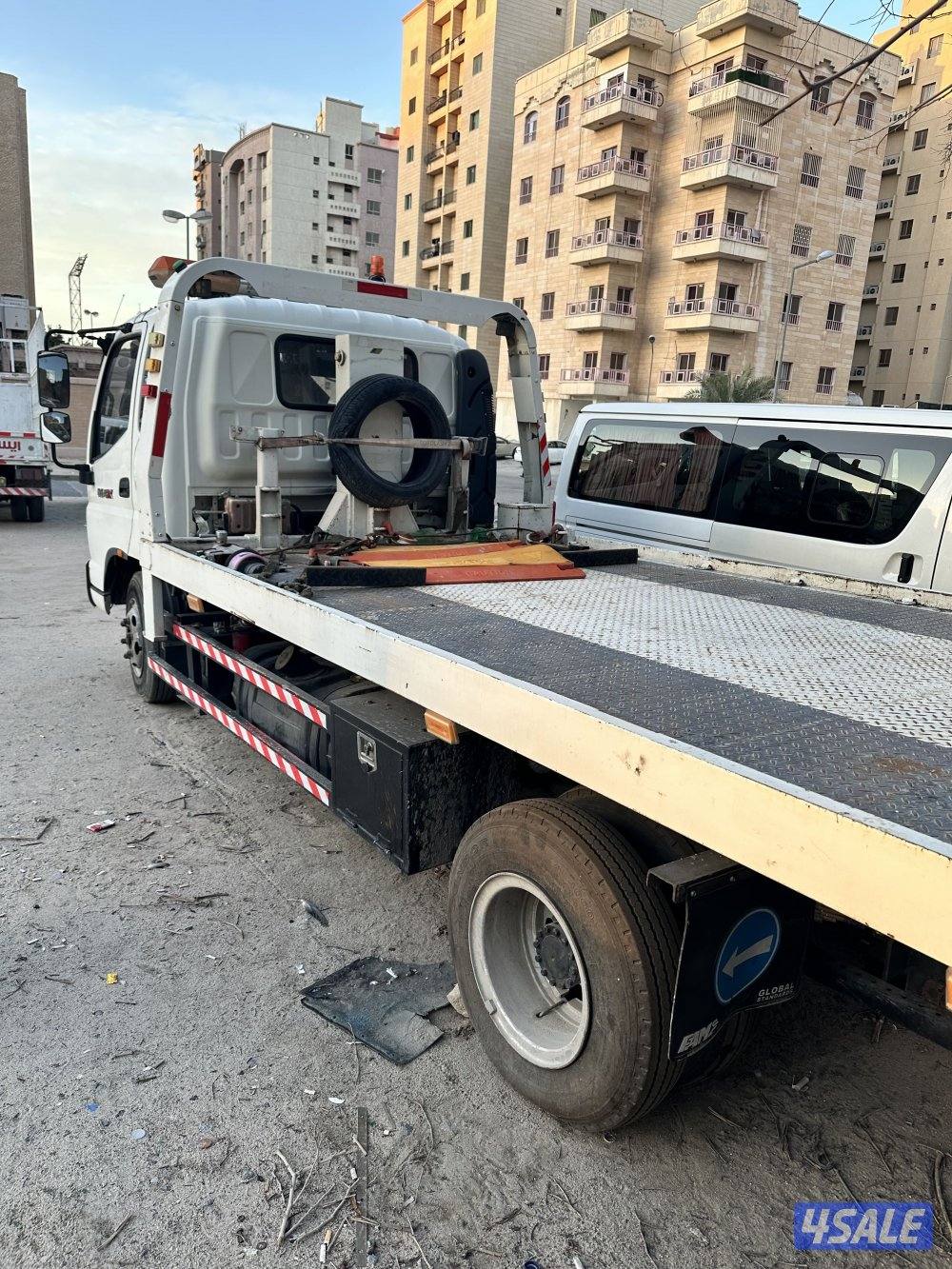 كرين سطحة لسحب السيارات1