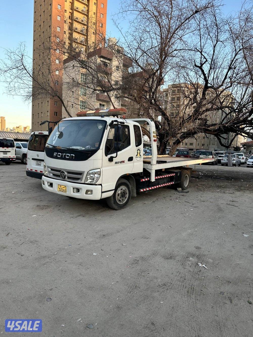 كرين سطحة لسحب السيارات3