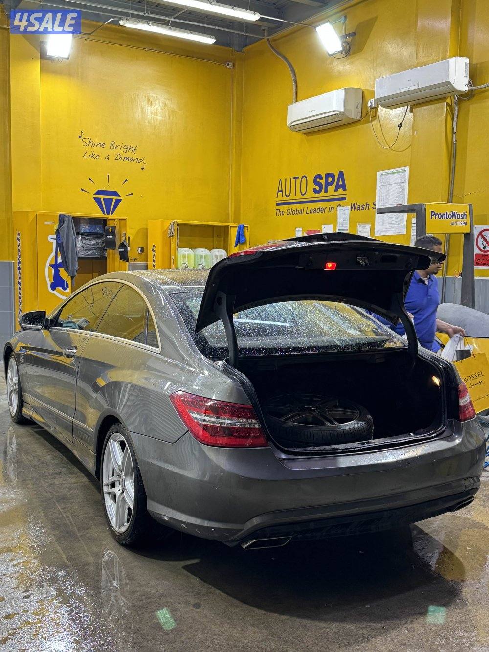 مرسيدس E550 AMG اصلي 2010 8 سلندر توين تيربو0