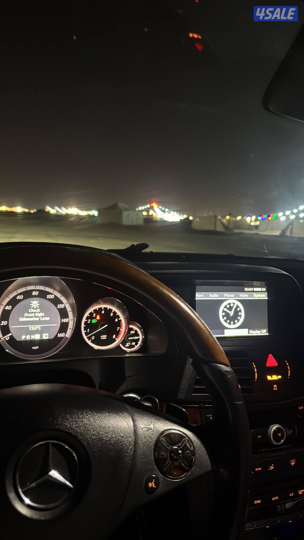 مرسيدس E550 AMG اصلي 2010 8 سلندر توين تيربو1