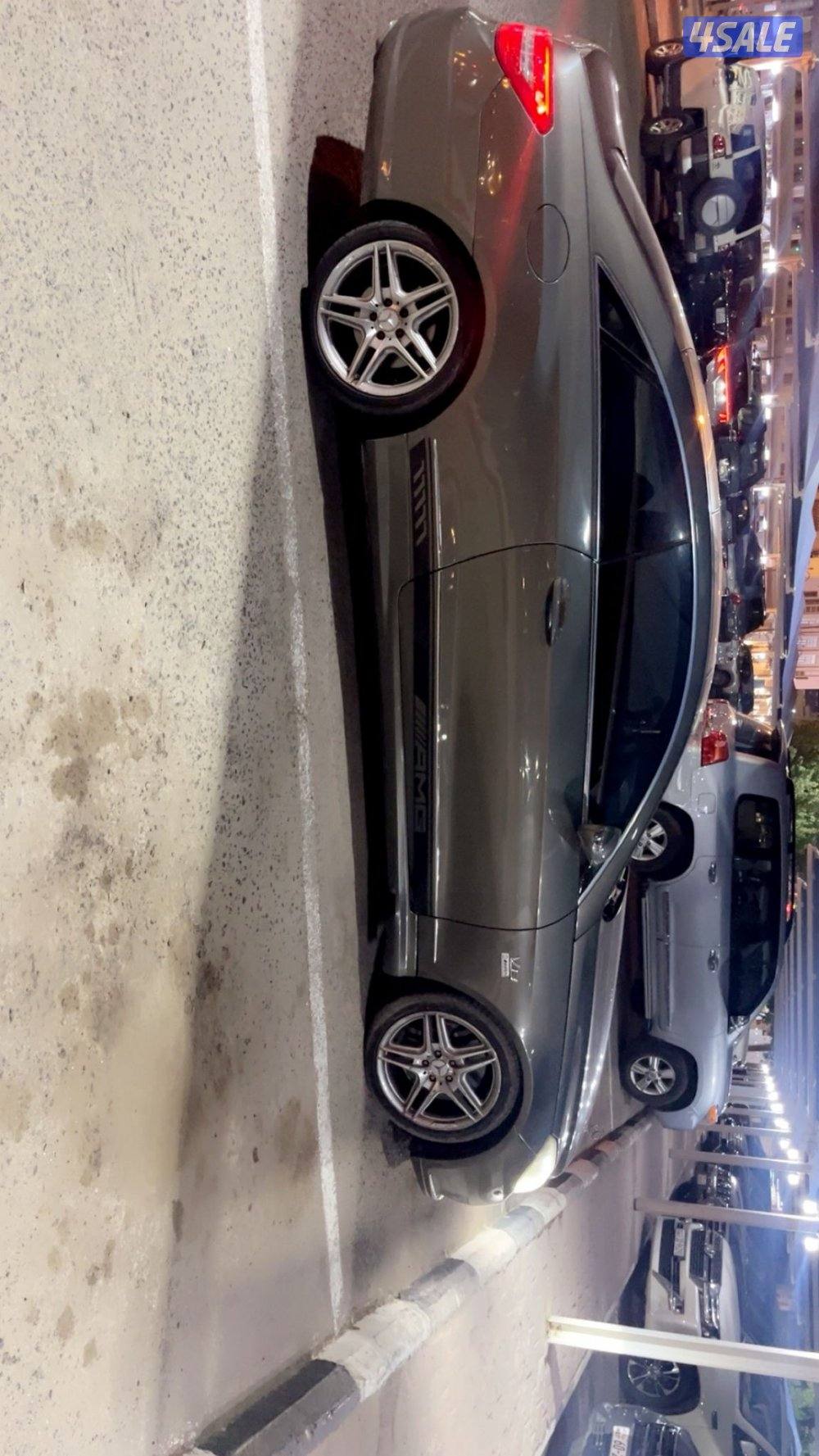 مرسيدس E550 AMG اصلي 2010 8 سلندر توين تيربو2