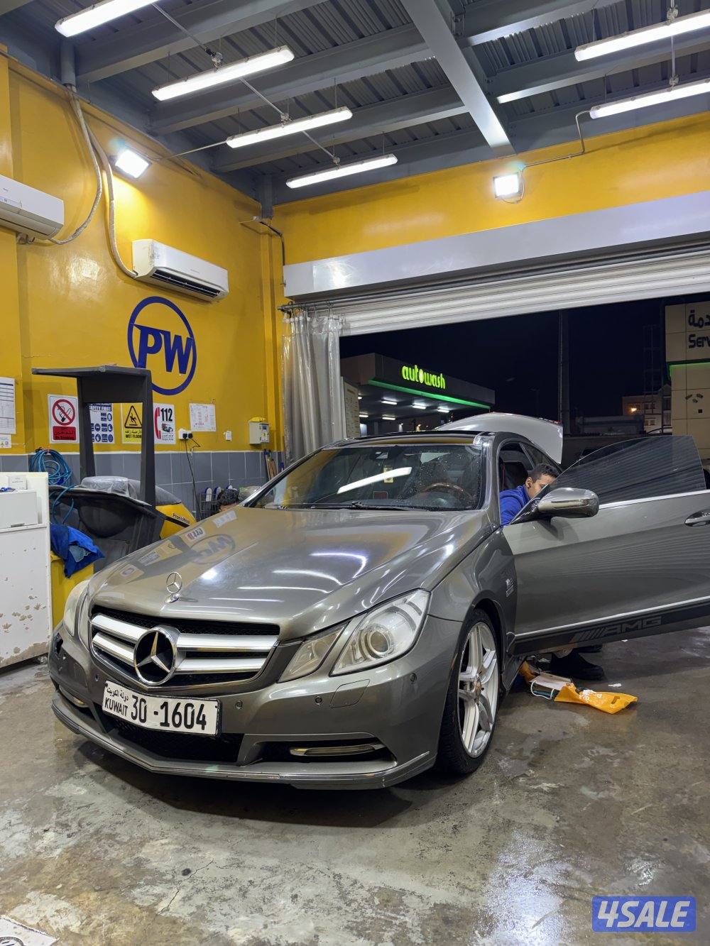 مرسيدس E550 AMG اصلي 2010 8 سلندر توين تيربو3