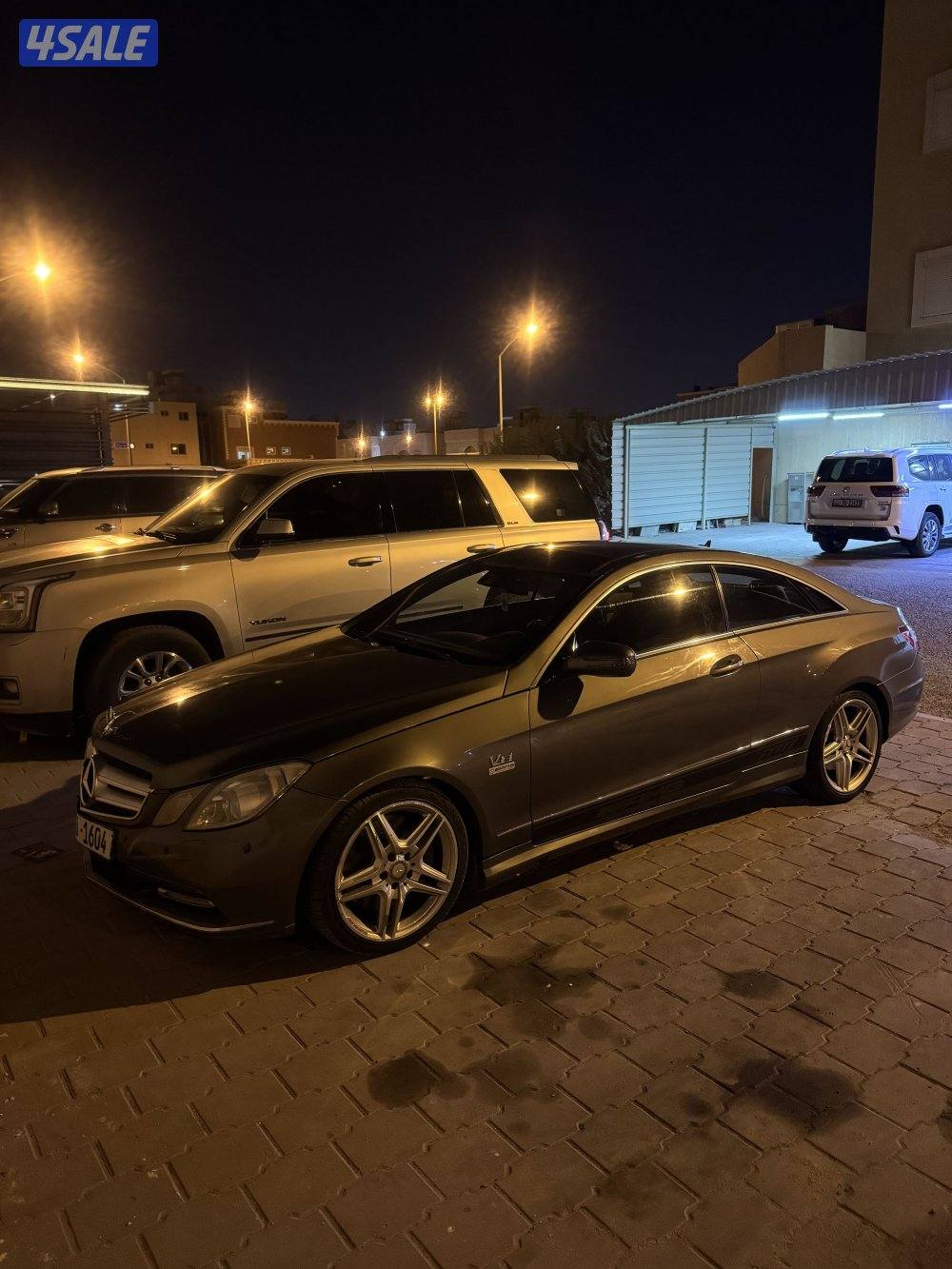 مرسيدس E550 AMG اصلي 2010 8 سلندر توين تيربو4