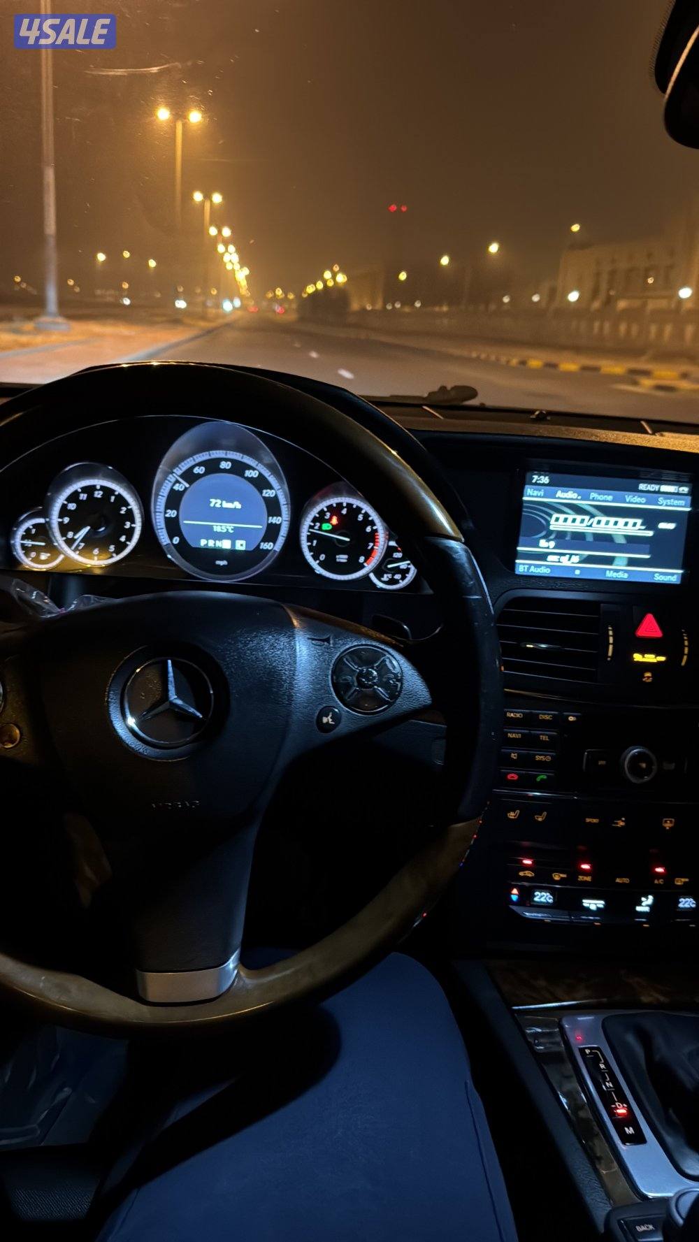مرسيدس E550 AMG اصلي 2010 8 سلندر توين تيربو5