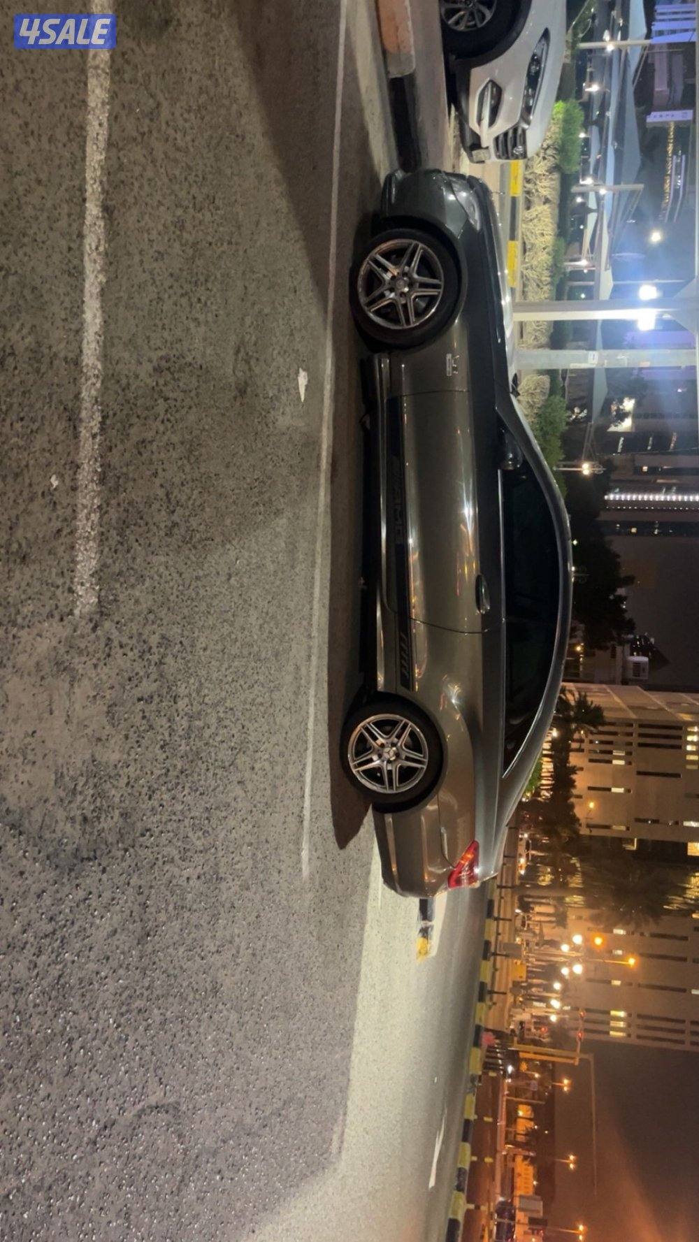 مرسيدس E550 AMG اصلي 2010 8 سلندر توين تيربو6