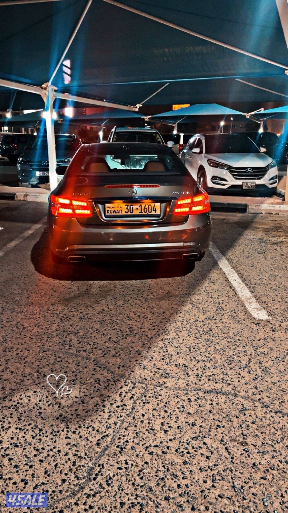 مرسيدس E550 AMG اصلي 2010 8 سلندر توين تيربو7