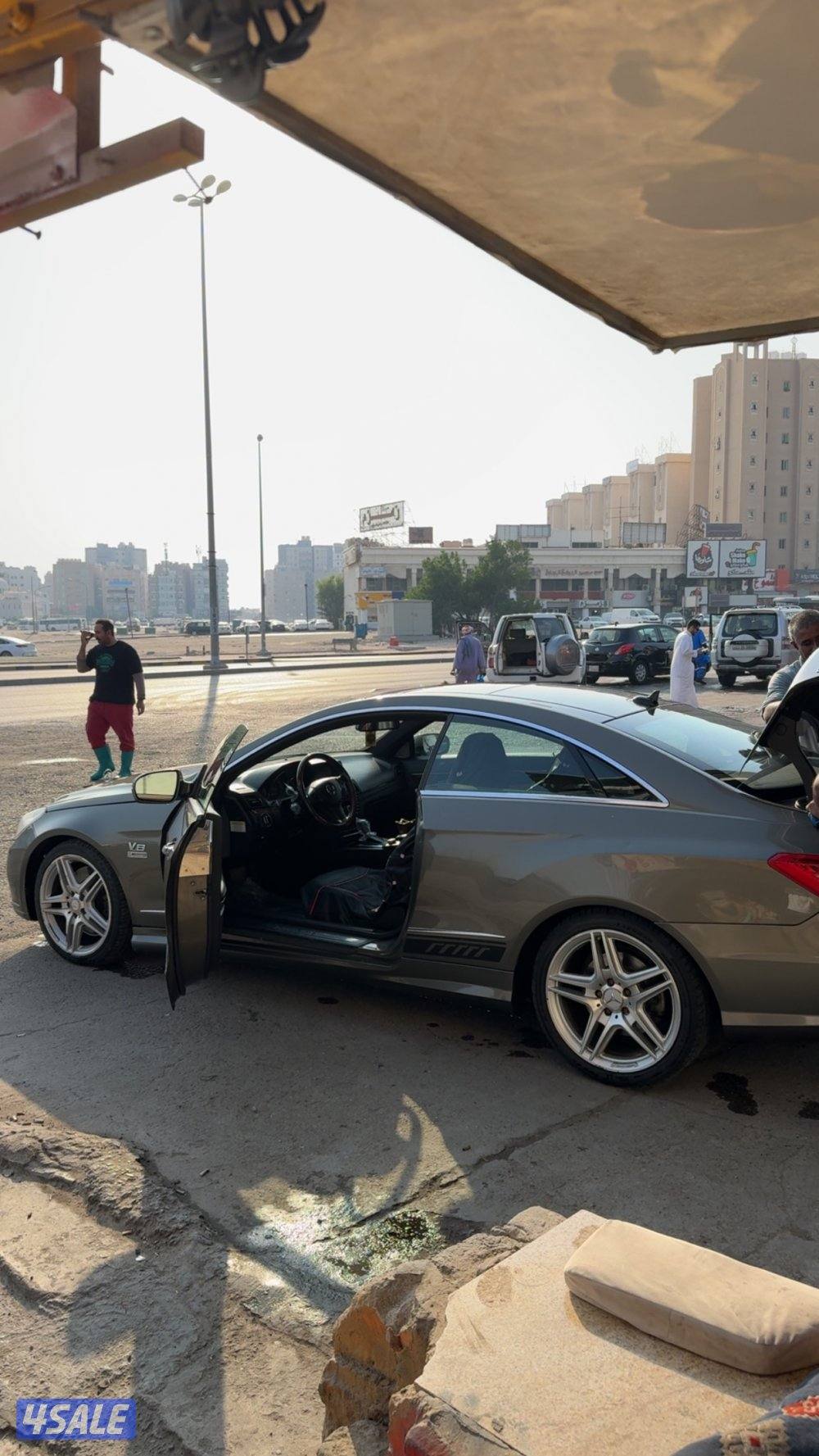 مرسيدس E550 AMG اصلي 2010 8 سلندر توين تيربو8