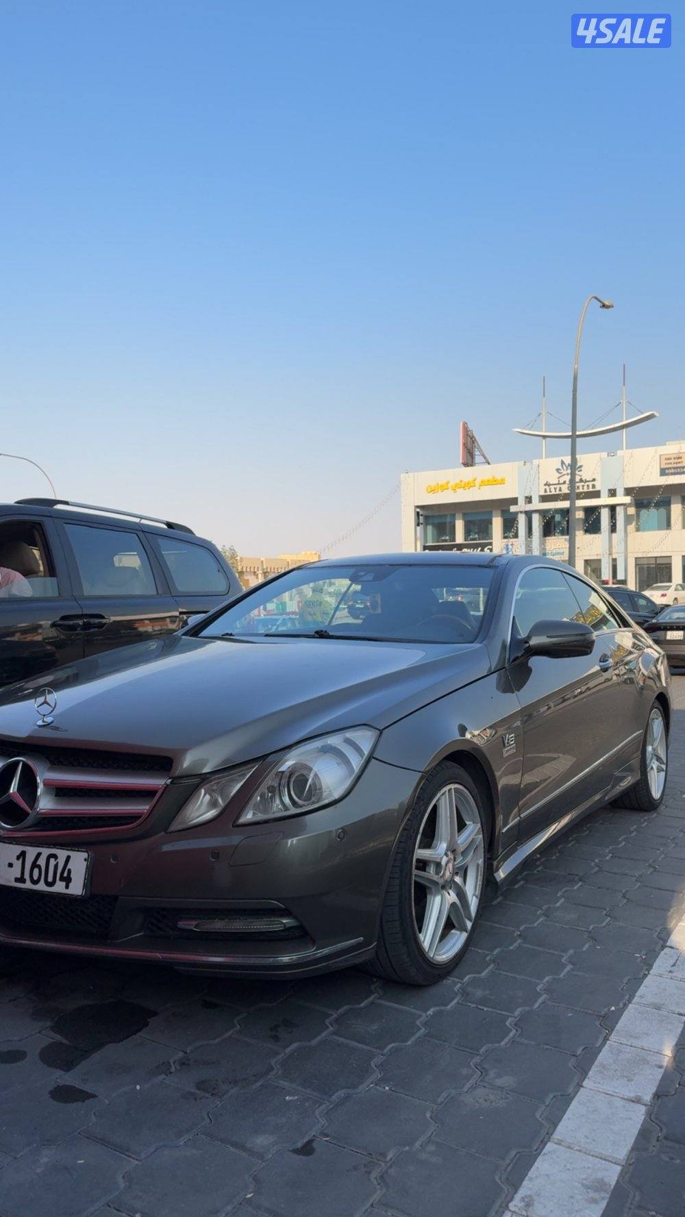 مرسيدس E550 AMG اصلي 2010 8 سلندر توين تيربو9