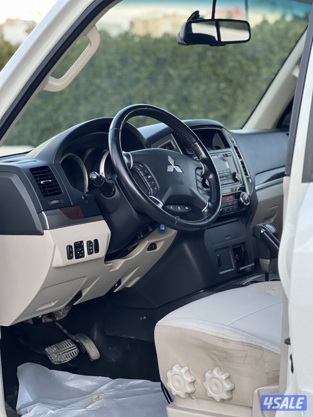 ميتسوبيشي باجيرو صدفي موديل 2021 للبيع9
