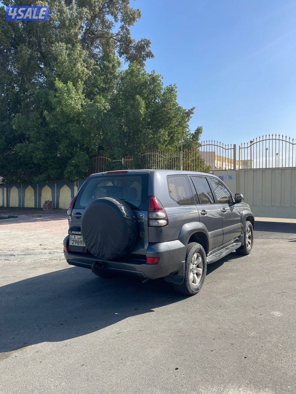 للبيع برادو VX0