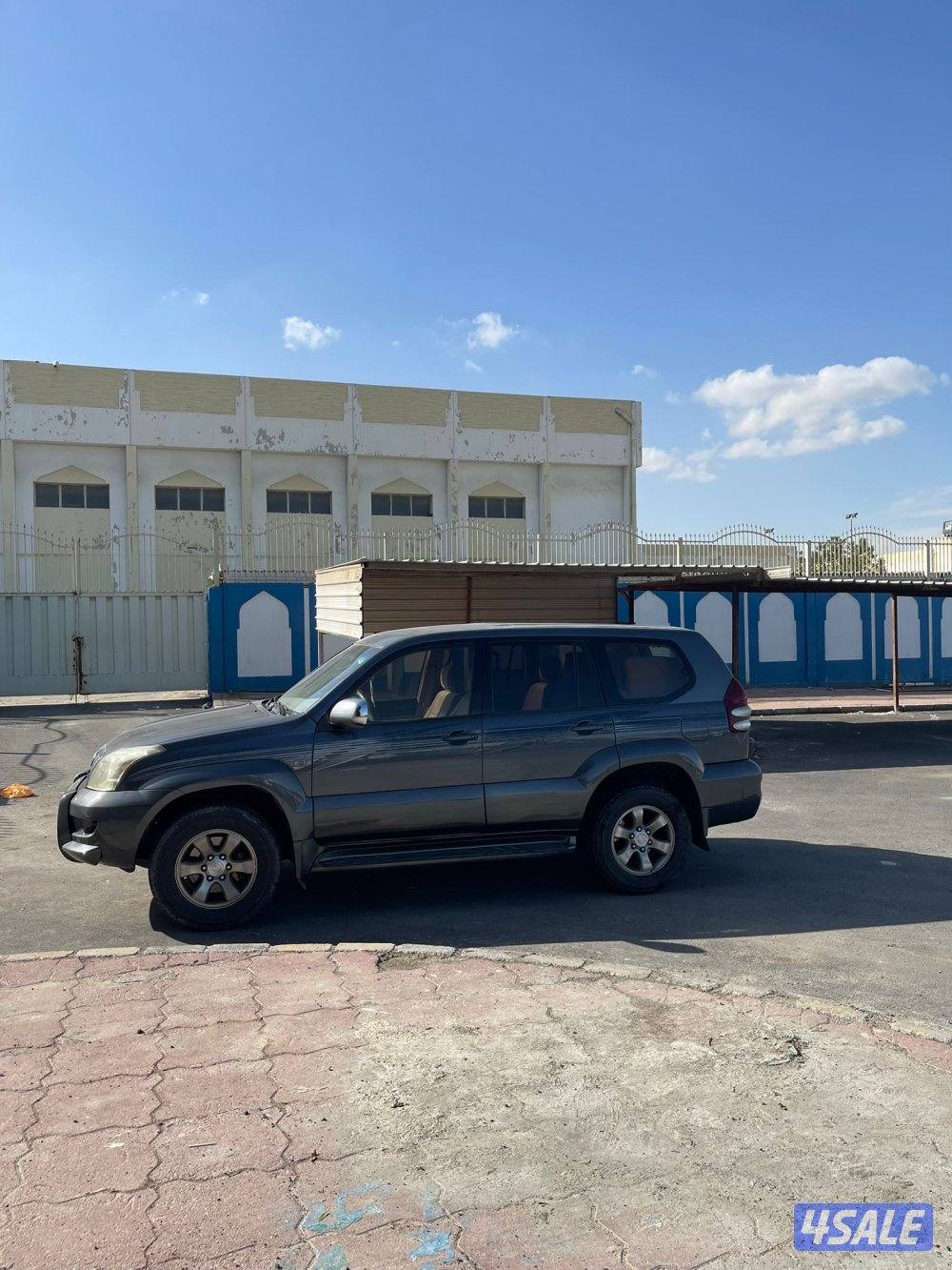 للبيع برادو VX1