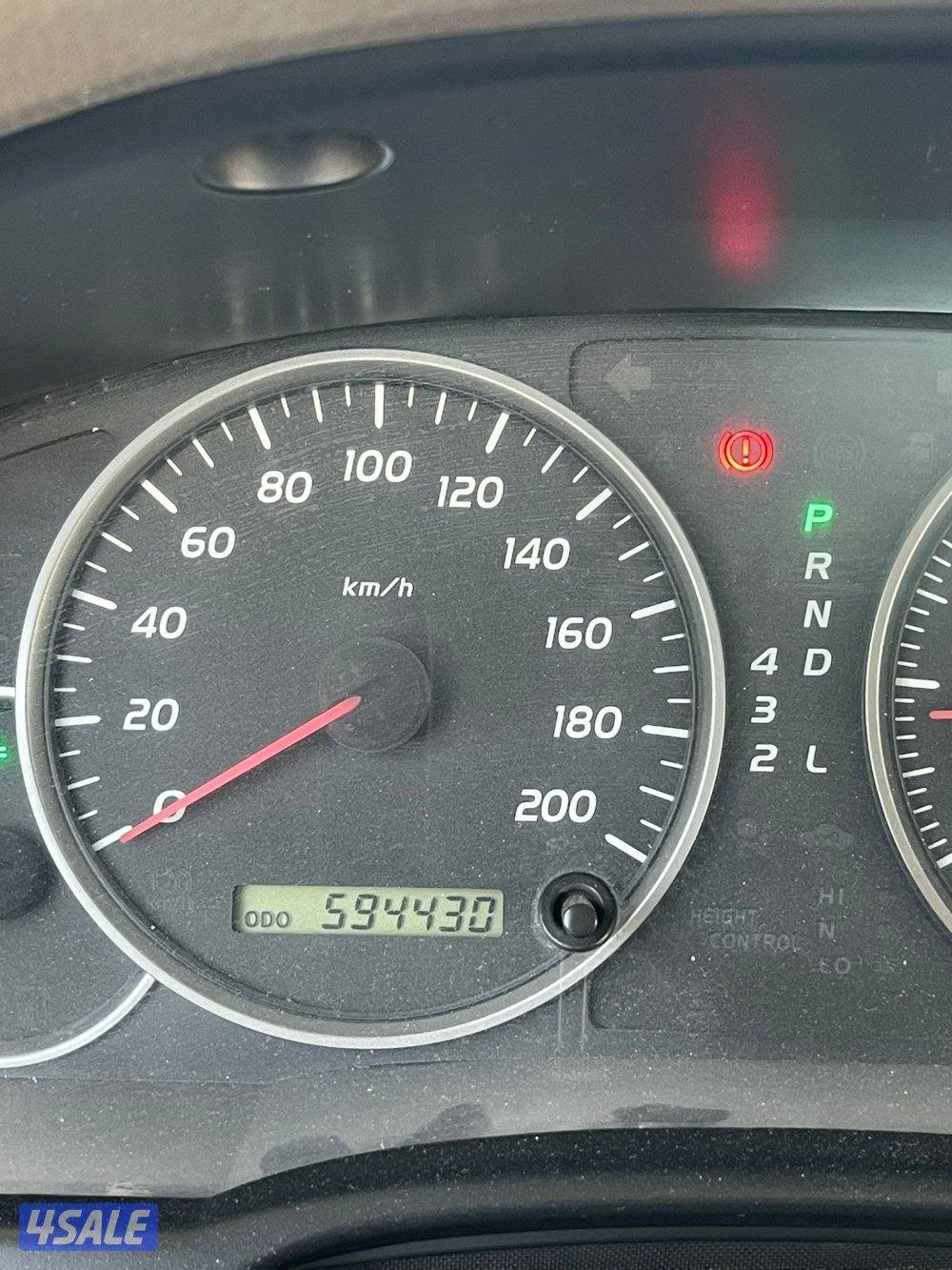 للبيع برادو VX4