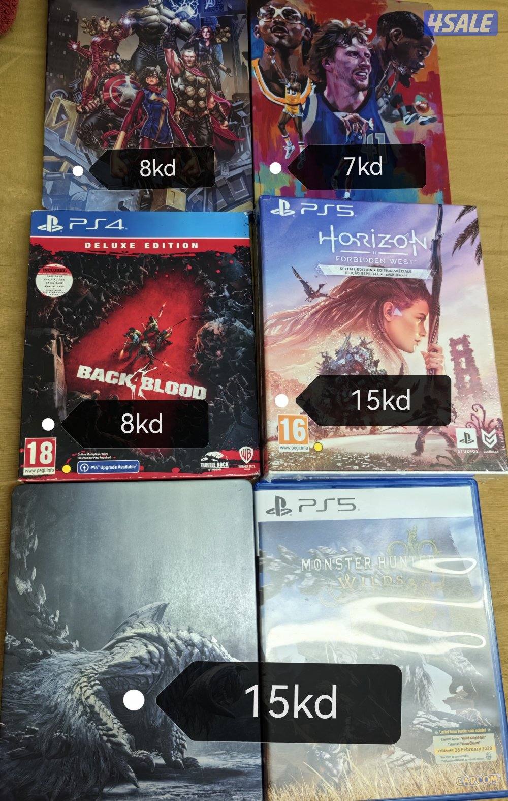 ps4 and ps5 games for sale0