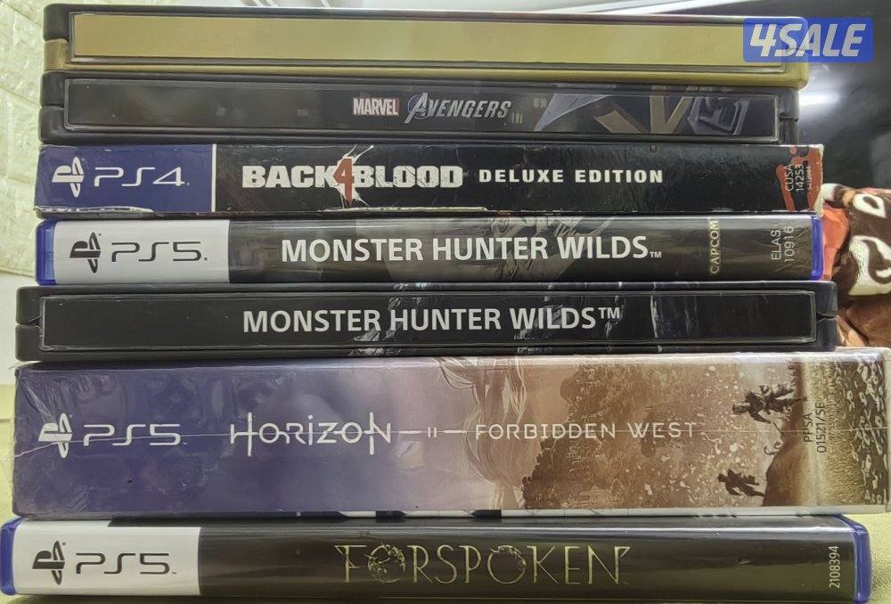 ps4 and ps5 games for sale5