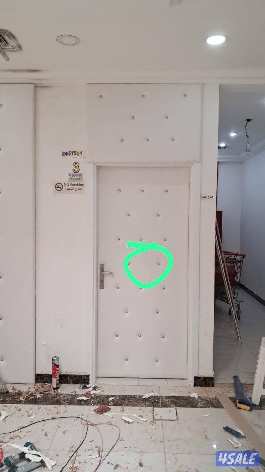 نجار أبواب عازل صوت0