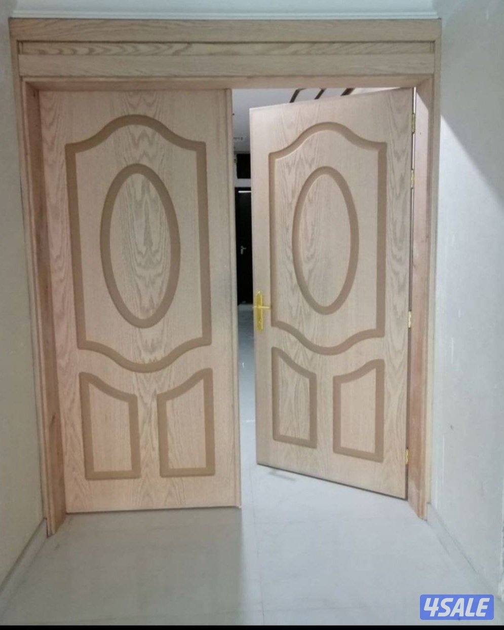 نجار أبواب عازل صوت1