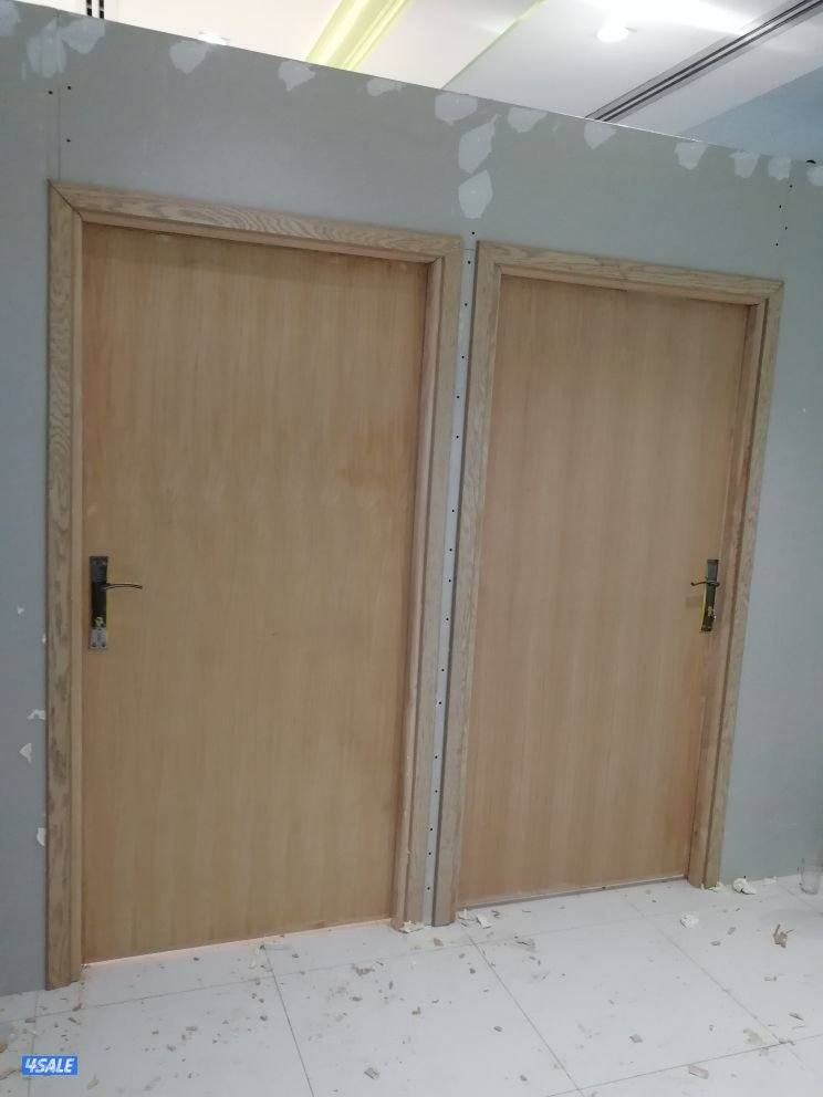 نجار أبواب عازل صوت5