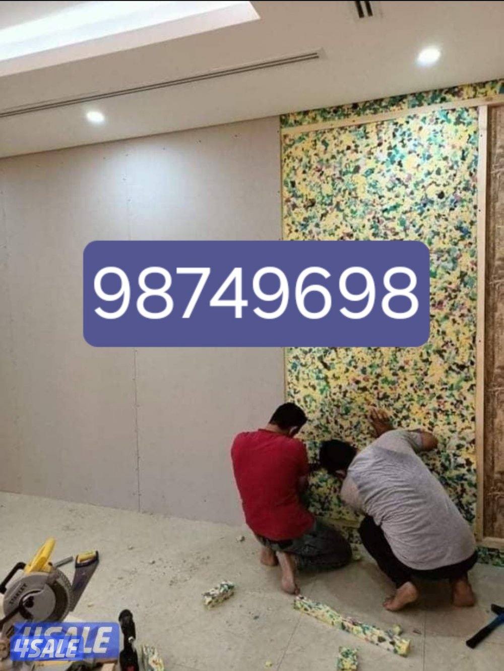 نجار أبواب عازل صوت8