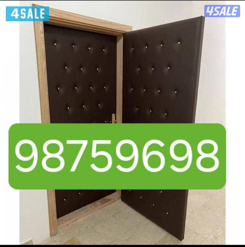 نجار أبواب عازل صوت9