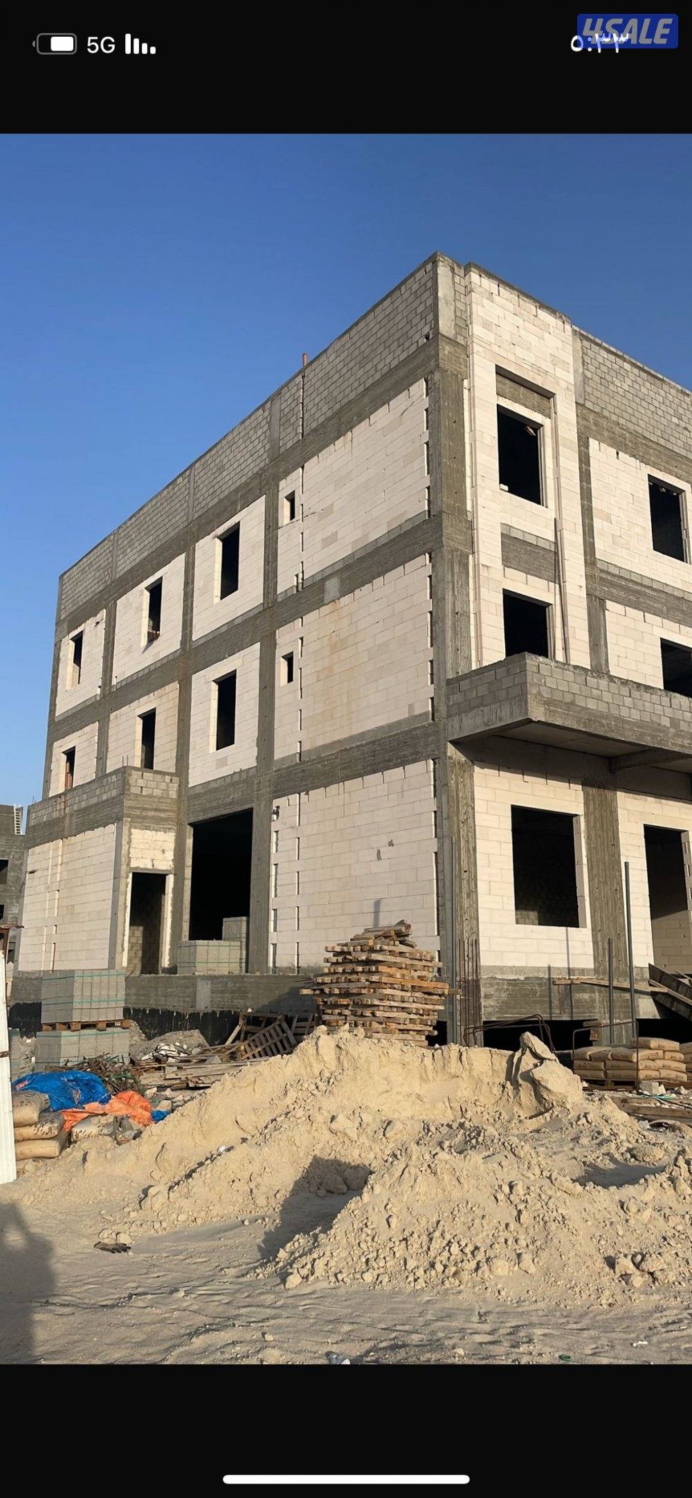 بيت سد سرداب وثلاث ادوار ونص مع بدل ارض بطن وظهر او راس0