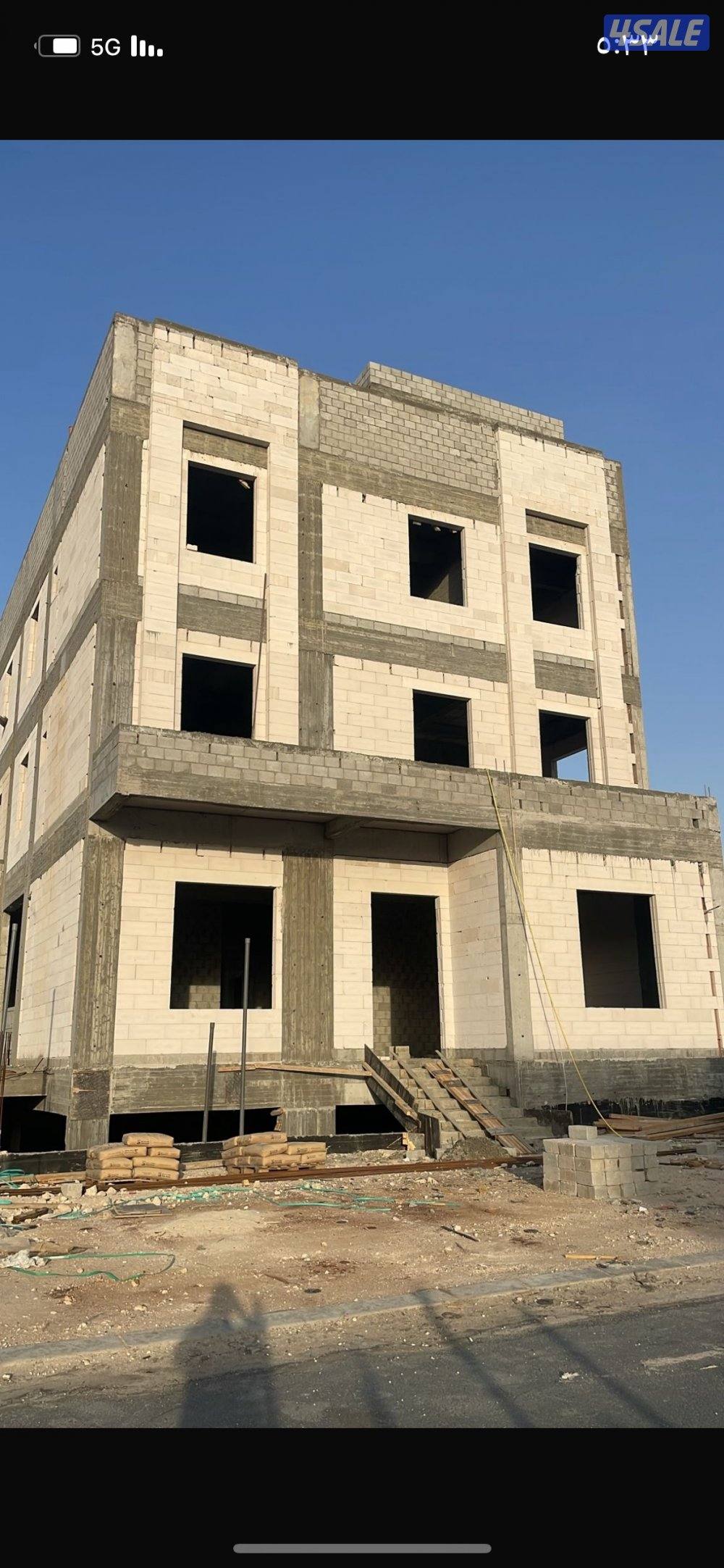 بيت سد سرداب وثلاث ادوار ونص مع بدل ارض بطن وظهر او راس2