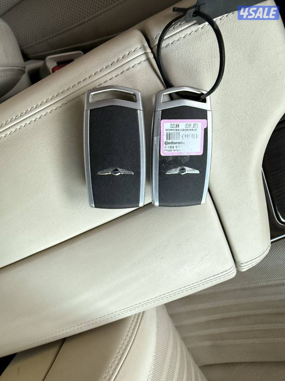 للبيع جينيسيس G90 موديل 2017 وكاله الكويت سيرفس منتظم بالوكالة ماشي 822