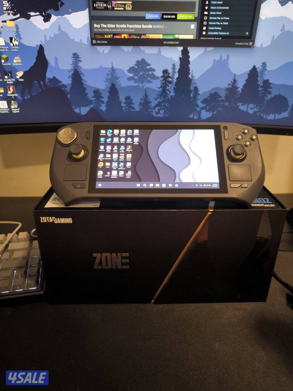 Zotac zone gaming1
